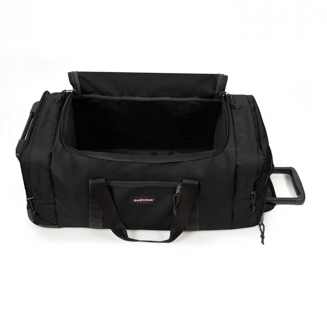 Średnia torba podróżna Eastpak Leatherface M+ - black