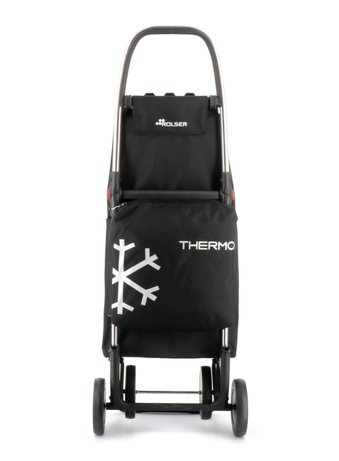 Wózek na zakupy Rolser I-Max Thermo Zen 4-kołowy - black
