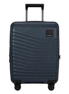 Walizka kabinowa poszerzana Samsonite Intuo EXP - blue nights