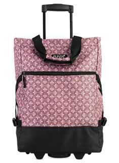 Torba na kółkach / wózek Punta Wheel Print - altrosa