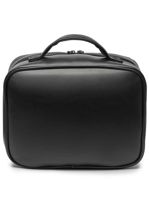 Rozkładana kosmetyczka damska Puccini Fashion - czarny