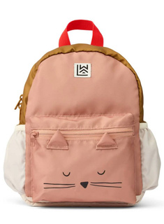 Plecak dziecięcy Liewood Andreas Cat Backpack - tuscany rose multi mix