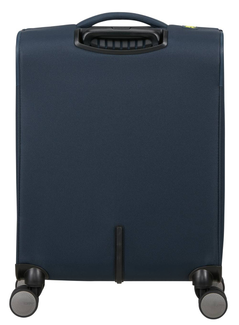 Walizka kabinowa American Tourister Wanderlite Spinner S EXP - dark navy