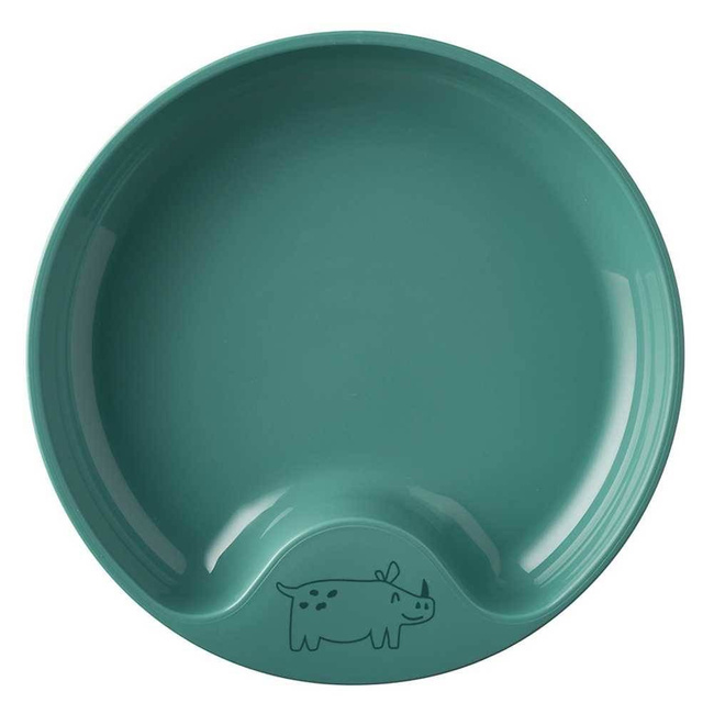 Talerzyk dziecięcy Mepal Mio Children's Plate - deep turquoise