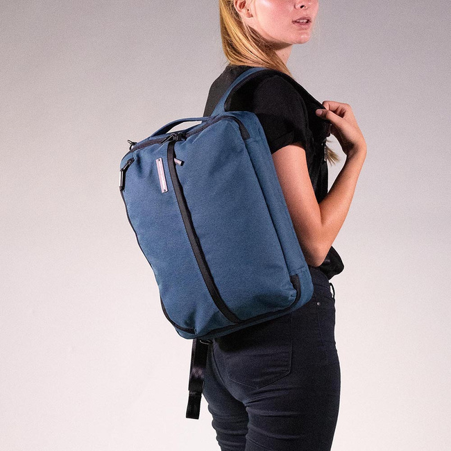 Hedgren torba plecak Hedgren Focal 3 Way Briefcase Backpack 14" - legion blue