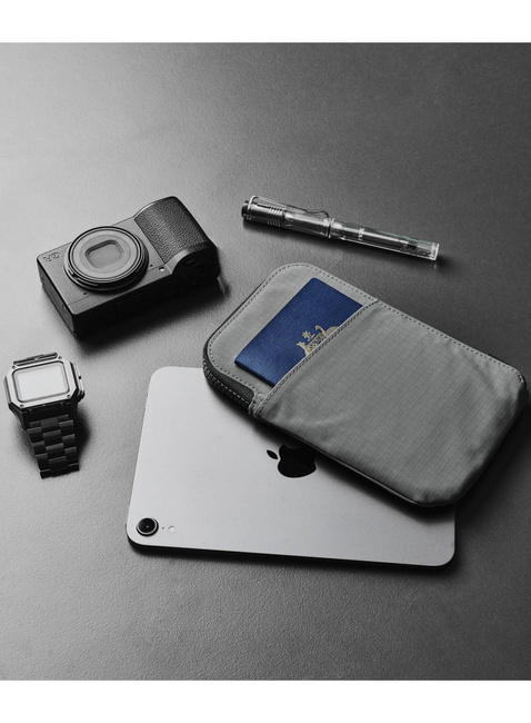 Portfel podróżny Alpaka Travel Wallet Axoflux - grey