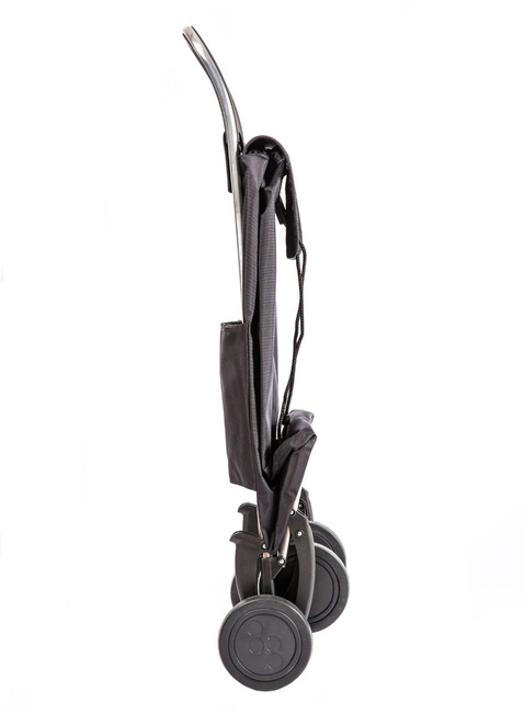 Wózek na zakupy Rolser I-Max Thermo Zen z 6 kołami- black