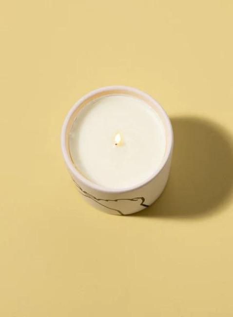 Świeca zapachowa Paddywax Impressions 163 g Pinky Promise Wild Fig + Cedar - white