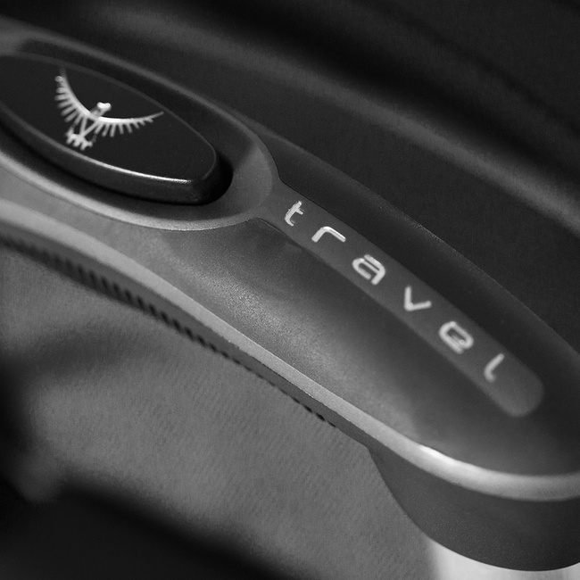 Torba na kółkach Osprey Meridian 75 - metal grey