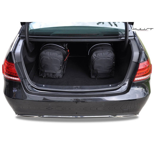 MERCEDES-BENZ E LIMOUSINE 2009-2015 TORBY DO BAGAŻNIKA 5 SZT