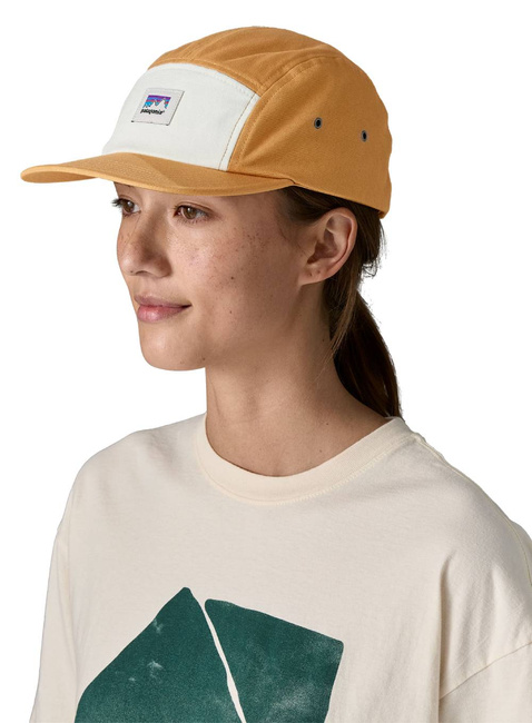 Czapka z daszkiem Patagonia Graphic Maclure Hat - shop sticker / talon gold