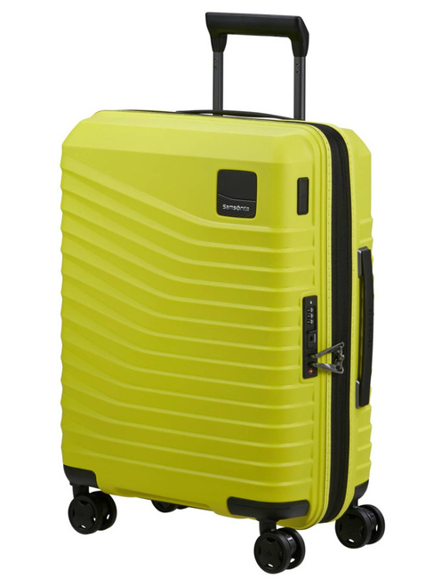 Walizka kabinowa poszerzana Samsonite Intuo EXP - lime