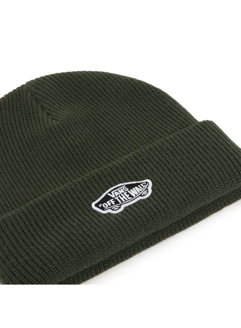 Czapka zimowa Vans Classic Kids Cuff Beanie - dried kelp