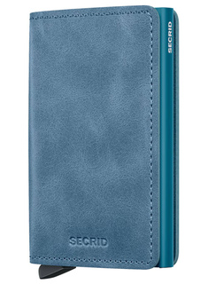Portfel kieszonkowy Secrid Slimwallet Vintage - teal
