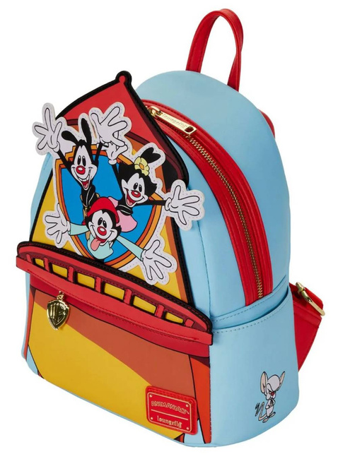 Plecak mały Loungefly x Warner Bros Mini Backpack - Animaniacs Tower