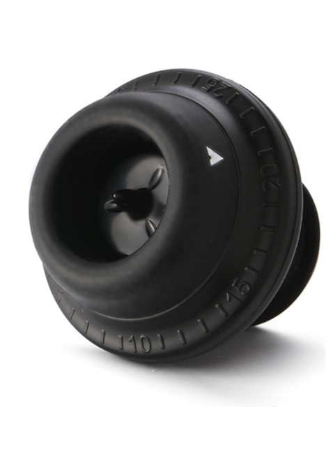 Pompka próżniowa z 4 korkami Cheer Moda Treeplet - black