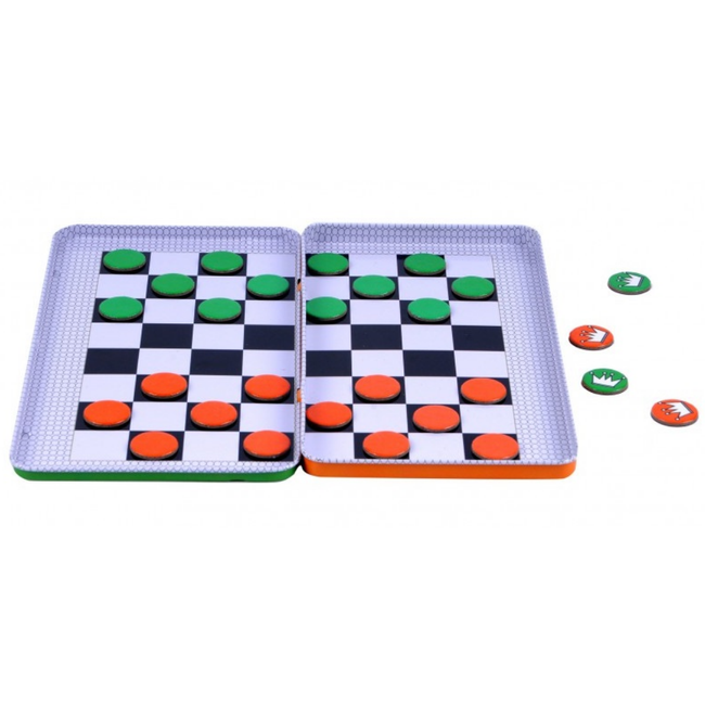 Podróżna gra magnetyczna Warcaby The Purple Cow