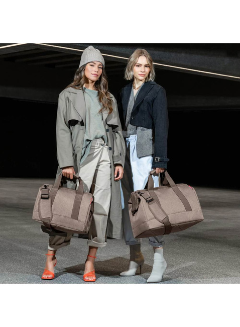 Torba podróżna Reisenthel Allrounder M - herringbone mokka