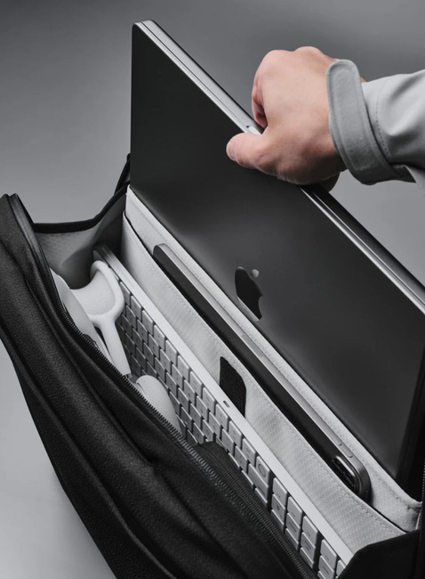 Torba na laptopa plecak Alpaka Elements Tech Brief Pro - black