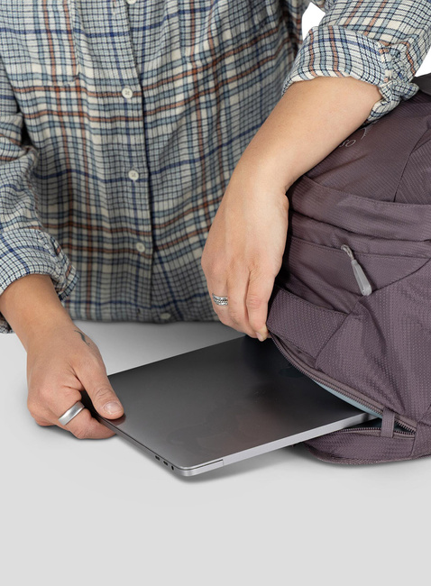 Plecak torba podróżna Osprey Fairview 40 - graphite purple