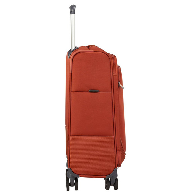 Walizka kabinowa z 4 kołami Samsonite Popsoda 35 cm - barn red