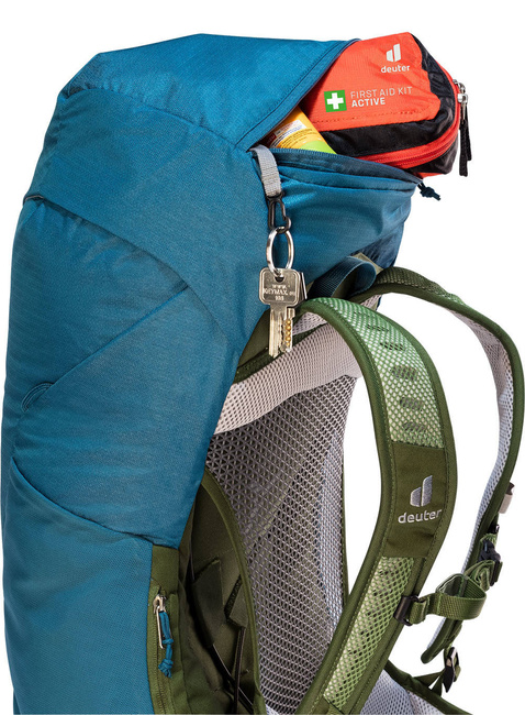 Plecak turystyczny damski Deuter AC Lite 28 SL - denim / pine