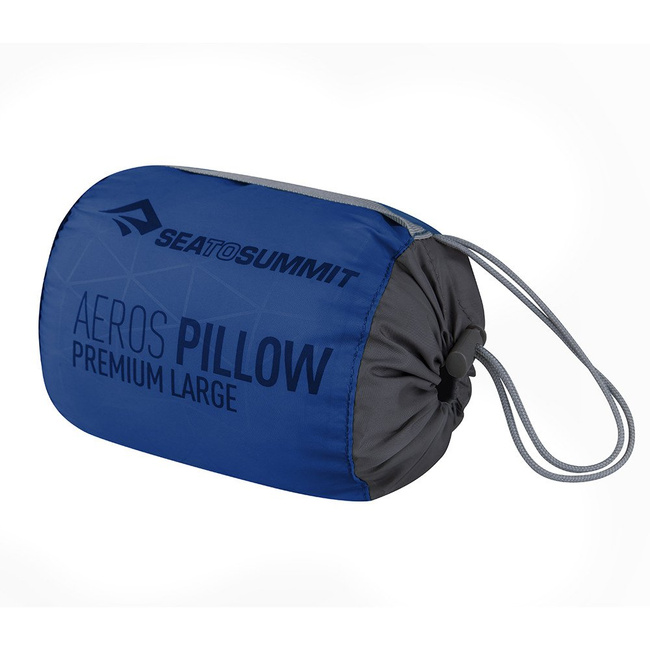 Poduszka Sea To Summit  Aeros Premium Large - navy blue