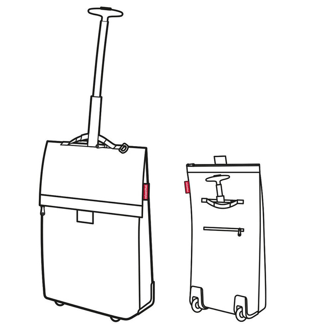 Wózek na zakupy / piknik Reisenthel Trolley M - black