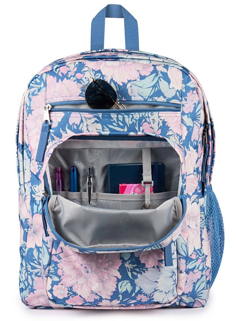 Plecak na laptopa JanSport Big Student - faded tapestry / elemental blue
