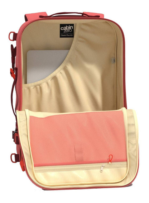 Plecak torba podręczna CabinZero Classic Plus 42 l - peach valley