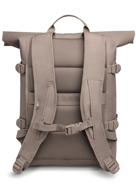 Plecak miejski GOT BAG Rolltop 2.0  Monochrome - oyster