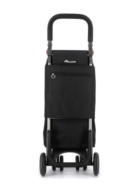 Wózek na zakupy Rolser I-Bag MF 4 x 4 - black