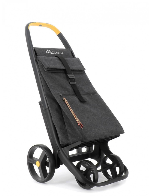 Wózek na zakupy składany Rolser Clec Termo Eco 8 Plus Lemon - carbon