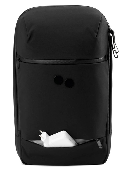 Plecak na laptopa Pinqponq Kontor Backpack - solid black