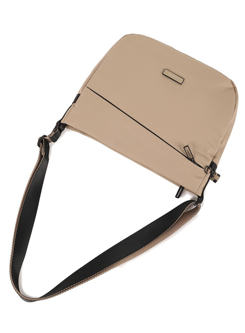 Średnia torba na ramię Gravity M Crossover Hedgren - stone beige