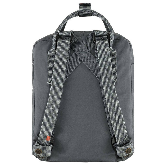 Plecak Fjallraven Kanken Mini - super grey/chess pattern
