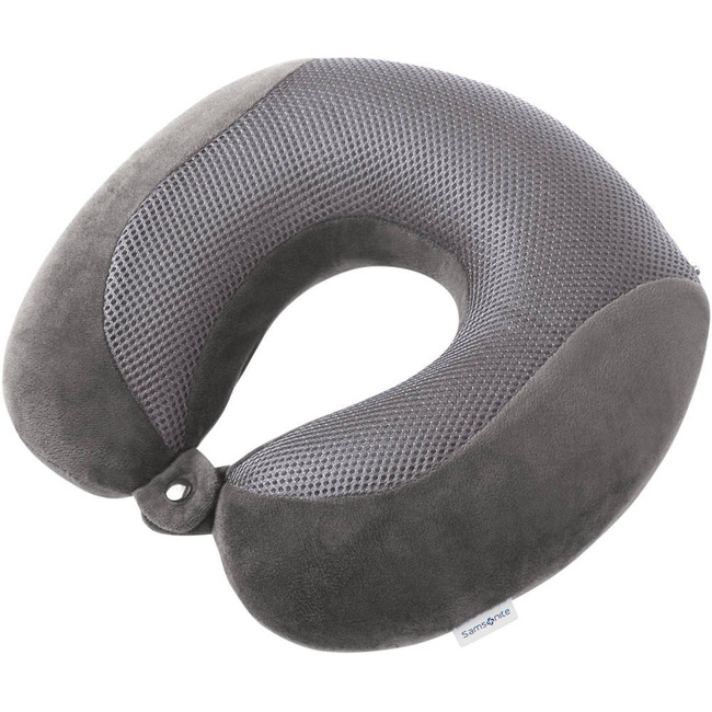 Poduszka podróżna Samsonite Memory Foam Pillow Cooler - eclipse grey