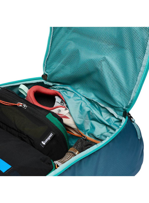 Plecak podróżny 2w1 Cotopaxi Allpa Adventure Travel Pack 50 l - blue spruce / abyss