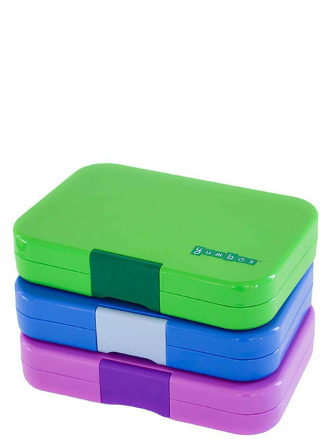 Lunchbox do pracy XL Yumbox Tapas 5 sekcji - true blue / groovy