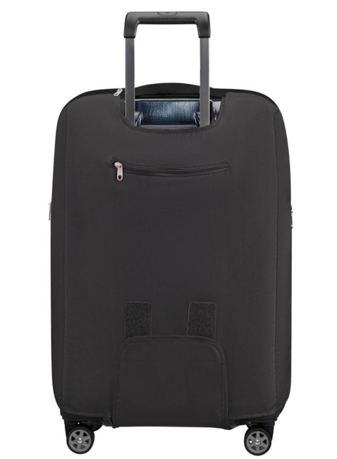 Pokrowiec na walizkę Samsonite Ta Revolution Foldable Luggage Cover M - black