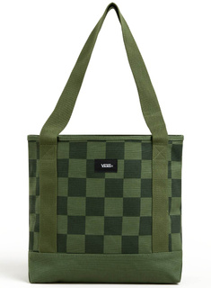 Torba na ramię Vans Pergs Midi Tote Bag - pine forest