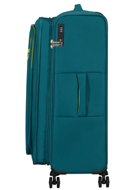 Walizka duża American Tourister Cloudrider EXP - misty teal