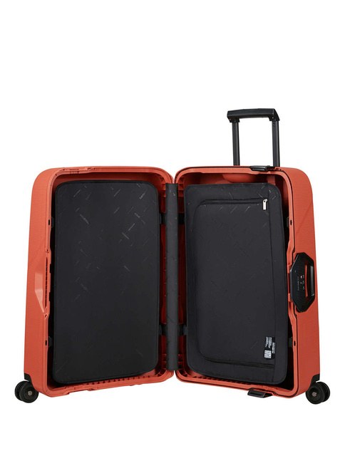 Walizka średnia Samsonite Magnum Eco - maple orange