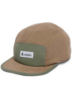 Czapka z daszkiem Cotopaxi Fleece 5-Panel Hat - fatigue / dune