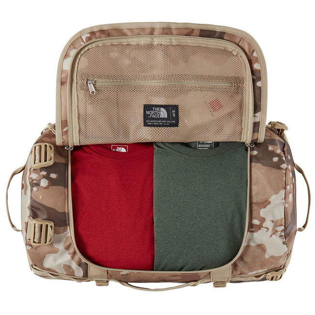 Torba sportowo - podróżna The North Face Base Camp Duffel S NE moab khaki wood 