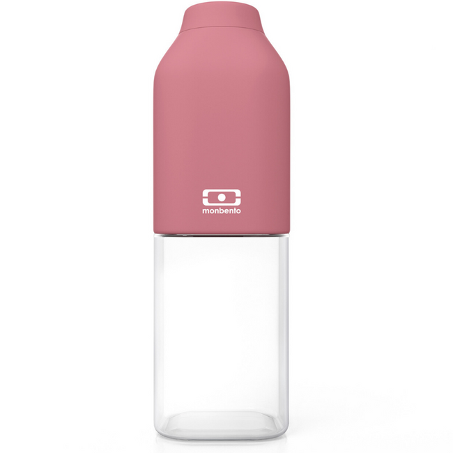 Butelka na wodę Monbento MB Positive M 500 ml - blush