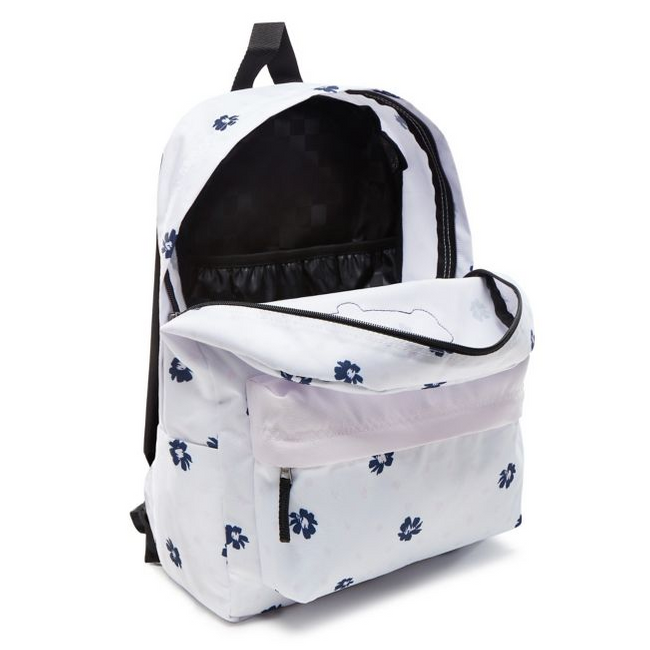Vans Realm plecak szkolny - white abstract