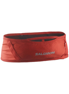 Pas sportowy na akcesoria Salomon Pulse Belt - high risk red
