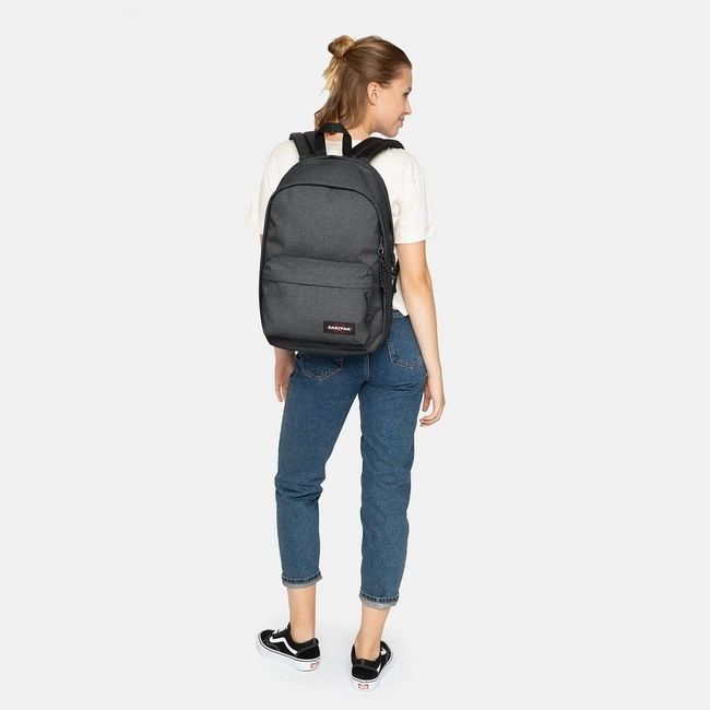 Plecak miejski Eastpak Back To Work - black denim