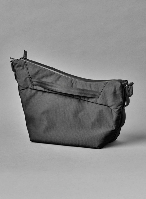 Torba miejska Alpaka Flow Satchel 4 l - black
